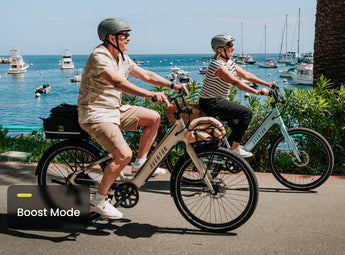Pace 4 Step-Through Ebike