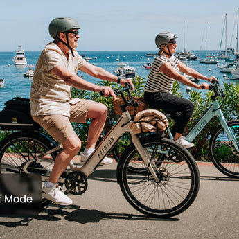 Pace 4 Step-Through Ebike