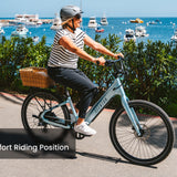 Pace 4 Step-Through Ebike