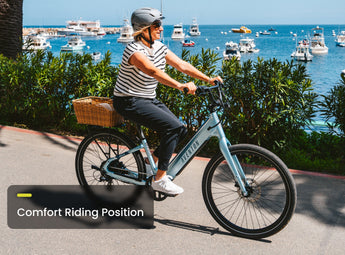 Pace 4 Step-Through Ebike