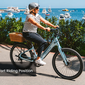 Pace 4 Step-Through Ebike