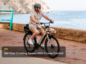 Pace 4 Step-Through Ebike