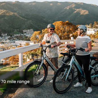 Pace 4 Step-Through Ebike
