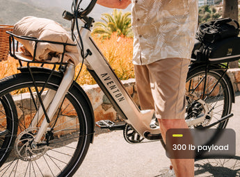 Pace 4 Step-Through Ebike
