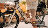 Pace 4 Step-Through Ebike