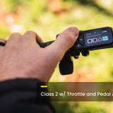 Pace 4 Step-Through Ebike