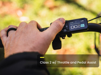 Pace 4 Step-Through Ebike