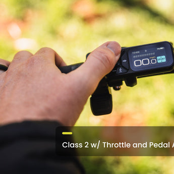 Pace 4 Step-Through Ebike