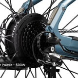Pace 4 Step-Through Ebike