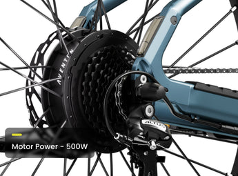 Pace 4 Step-Through Ebike