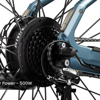 Pace 4 Step-Through Ebike