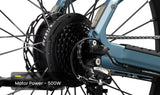 Pace 4 Step-Through Ebike