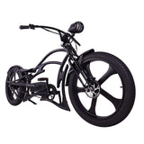 Raptor Pro DS 800W Stretch Cruiser Ebike