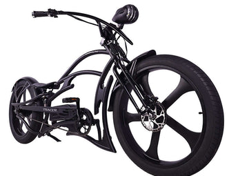 Raptor Pro DS 800W Stretch Cruiser Ebike