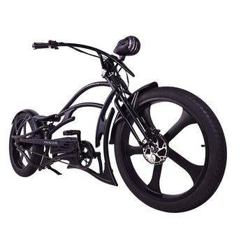 Raptor Pro DS 800W Stretch Cruiser Ebike