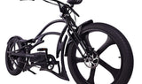Raptor Pro DS 800W Stretch Cruiser Ebike