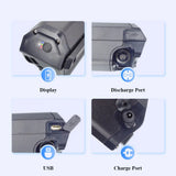 Li-ion Dorado E-Bike Battery 36V 10Ah 10.4Ah for Aostirmotor G350 Hoverbot