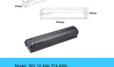 Li-ion Dorado E-Bike Battery 36V 10Ah 10.4Ah for Aostirmotor G350 Hoverbot