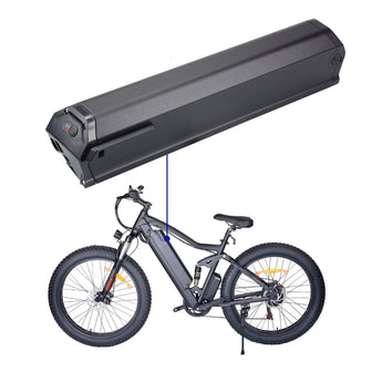 Li-ion Dorado E-Bike Battery 36V 10Ah 10.4Ah for Aostirmotor G350 Hoverbot