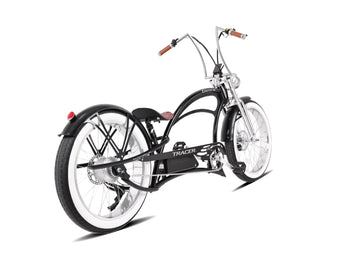 Tracer Severus DTS Fat Tire Stretch Cruiser Electric Bike