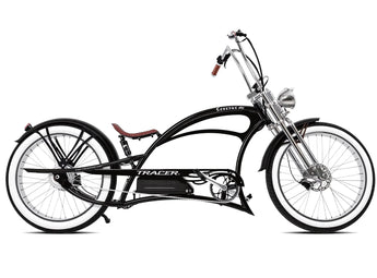Tracer Severus DTS Fat Tire Stretch Cruiser Electric Bike