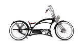 Tracer Severus DTS Fat Tire Stretch Cruiser Electric Bike
