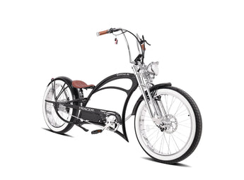 Tracer Severus DTS Fat Tire Stretch Cruiser Electric Bike