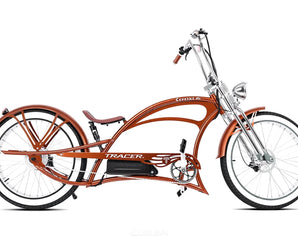 Tracer Severus DTS Fat Tire Stretch Cruiser Electric Bike