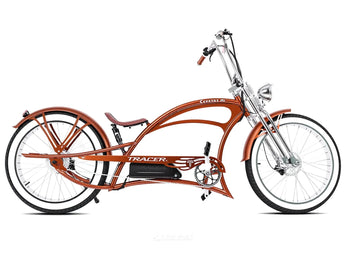 Tracer Severus DTS Fat Tire Stretch Cruiser Electric Bike