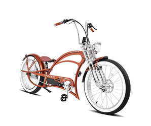 Tracer Severus DTS Fat Tire Stretch Cruiser Electric Bike
