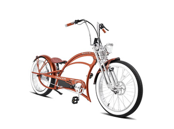 Tracer Severus DTS Fat Tire Stretch Cruiser Electric Bike