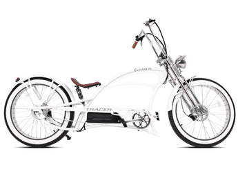 Tracer Severus DTS Fat Tire Stretch Cruiser Electric Bike