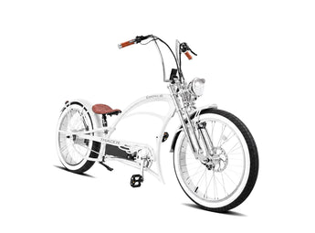 Tracer Severus DTS Fat Tire Stretch Cruiser Electric Bike