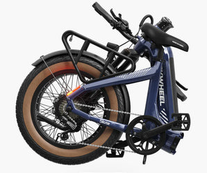 Mokwheel Slate Folding 48V 500W 28mph Electric Bike