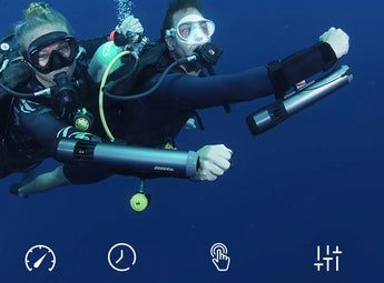 Subnado Compact Portable Underwater Scooter