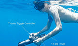 Subnado Compact Portable Underwater Scooter