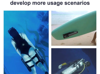 Subnado Compact Portable Underwater Scooter