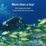 Subnado Compact Portable Underwater Scooter