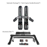 Subnado Compact Portable Underwater Scooter