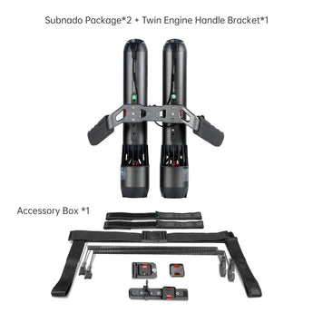 Subnado Compact Portable Underwater Scooter