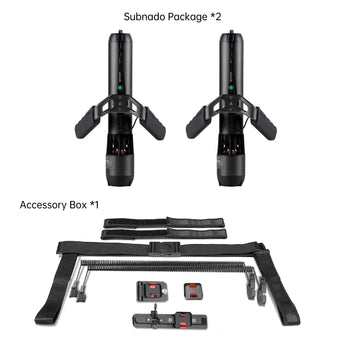 Subnado Compact Portable Underwater Scooter