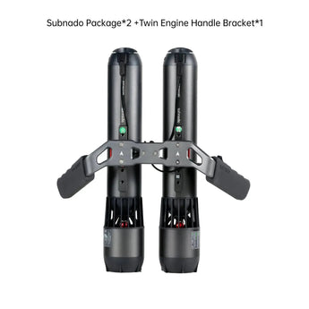 Subnado Compact Portable Underwater Scooter