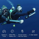 Subnado Compact Portable Underwater Scooter