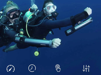 Subnado Compact Portable Underwater Scooter