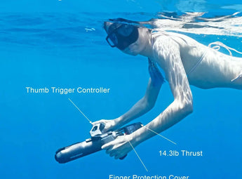 Subnado Compact Portable Underwater Scooter