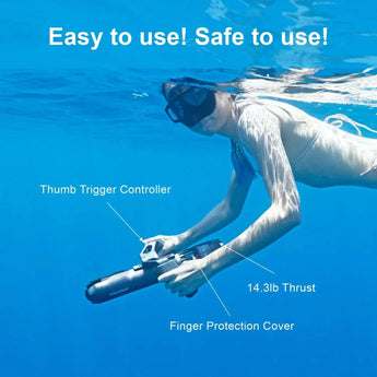 Subnado Compact Portable Underwater Scooter