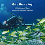 Subnado Compact Portable Underwater Scooter