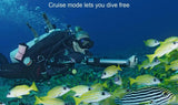 Subnado Compact Portable Underwater Scooter