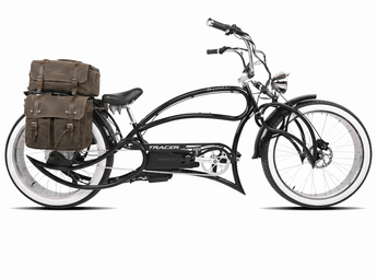 Tracer Beyond Pro Chopper Stretch Cruiser Electric Bike