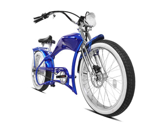 Tracer Twenty5 Chopper Stretch Cruiser Electric Bike